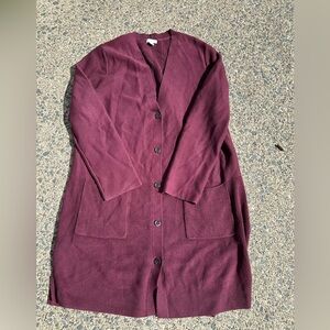 J Jill Coatigan. Size large